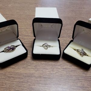 Lot of 3 rings